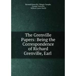  Grenville, Earl . George Grenville, William James Smith Richard