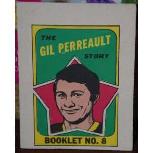    1971 Opeechee Hockey Comics Gil Perreault #8 