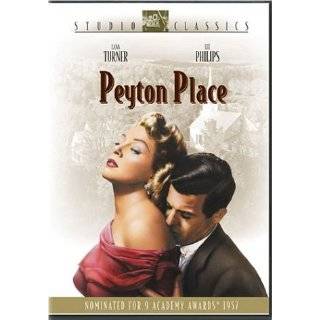 Peyton Place ~ Lana Turner, Lee Philips, Lloyd Nolan and Arthur 