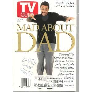  Tv Guide~october 4 10 1997~gregory Hines TV GUIDE Books