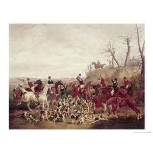   1830 Giclee Poster Print by Henry Thomas Alken, 32x24