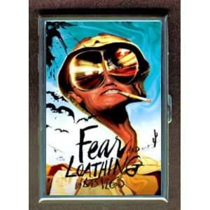  HUNTER S. THOMPSON FEAR AND LOATHING ID Holder, Cigarette 
