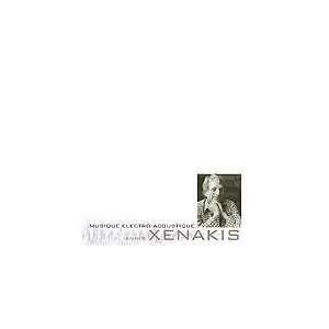 Iannis Xenakis   Musique Electro Acoustique [Audio CD]