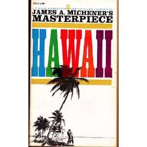  Hawaii James Michener Books