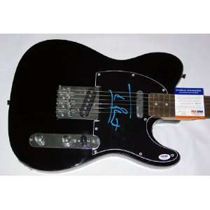 James Blunt Autographed Signed Guitar PSA/DNA COA