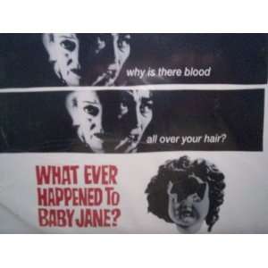    What Ever Happened To Baby Jane ? Laserdisc 