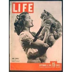     September 9, 1946   Cover Jane Powell [Single Issue Magazine