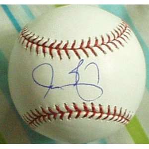 Jason Giambi autographed MLB baseball