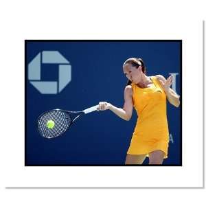 All About Autographs AAA 11643m Jelena Jankovic Tennis Double Matted 
