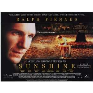  Sunshine (1999) 27 x 40 Movie Poster Foreign Style A: Home 