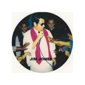 Jim Jones & the Peoples Temple Big Pin