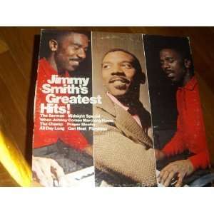  Jimmy Smith The Greatest Hits (Vinyl Record) jimmy smith Music