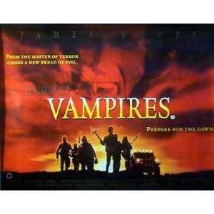 John Carpenters Vampires   Original Movie Poster   30 x 40