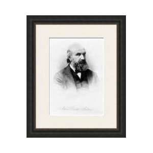  John Couch Adams Engraved By George J Stodart Framed 