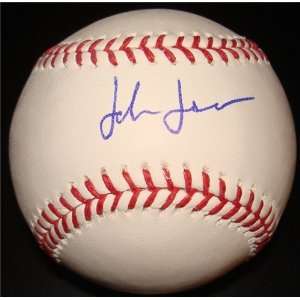  John Jaso Autographed/Hand Signed Official Major League 