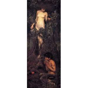 Hand Made Oil Reproduction   John William Waterhouse   24 x 62 inches 