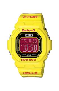 Casio Baby G Hellz Bellz Tie Up Digital Watch  