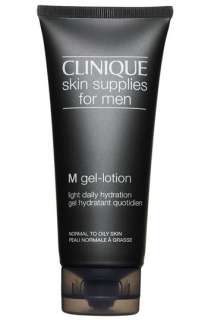 Clinique Skin Supplies for Men M Gel Lotion  