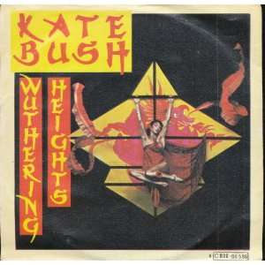 Kate Bush Wuthering Heights / Kite Belgium 45 With Picture Sleeve