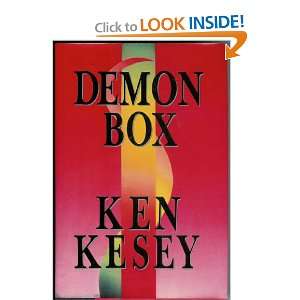  DEMON BOX. Ken. KESEY Books