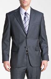 Joseph Abboud Signature Silver Wool Suit (Big) Was $795.00 Now $ 
