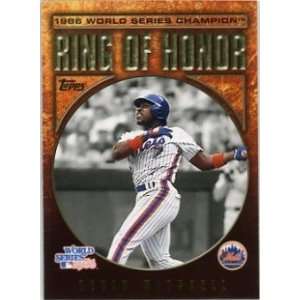  Kevin Mitchell New York Mets 2009 Topps Ring of Honor 