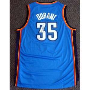 Kevin Durant Oklahoma City Thunder NBA Hand Signed Authentic Style 