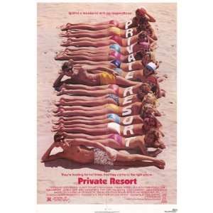 Private Resort (1985) 27 x 40 Movie Poster Style A