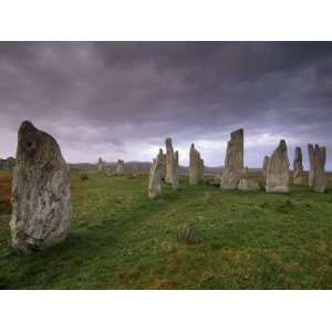  Callanish Standing Stones, Isle of Lewis, Outer Hebrides 