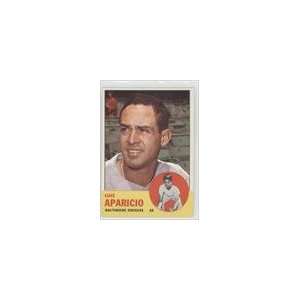  1963 Topps #205   Luis Aparicio Sports Collectibles