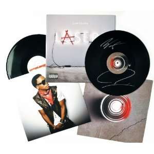 Lupe Fiasco L.A.S.E.R.S. Authentic Autographed Double Vinyl Record
