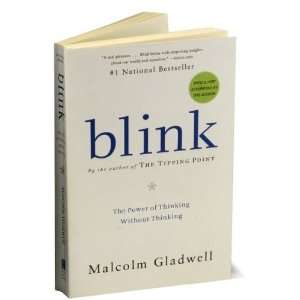   Power of Thinking Without Thinking by Malcolm Gladwell):  N/A : Books