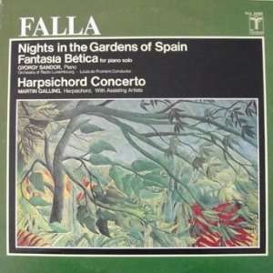  Manuel de Falla   Nights in the Gardens of Spain, Fantasia 