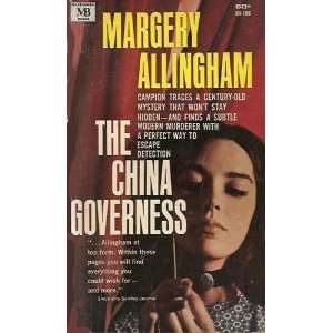  The China Governess Margery Allingham Books