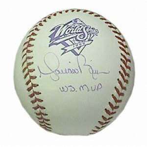 Mariano Rivera Autographed 1999 World Series Baseball with WS MVP 