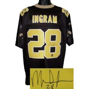  Mark Ingram Signed New Orleans Saints Jersey   28: Sports 