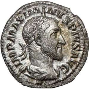  MAXIMINUS I Thrax 235AD Authentic Ancient Silver Roman 