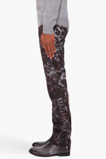 Paul Smith Leopard Print Trousers for men  