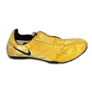  Michael Johnson Autographed Authentic Nike Track Spike 