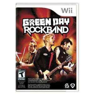  Wii Green Day Bundle (Game + Guitar) 