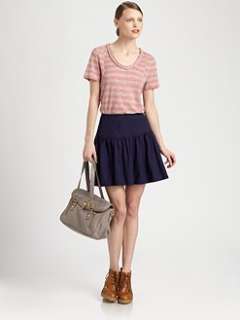 Marc by Marc Jacobs   Pebbled Stripe Tee
