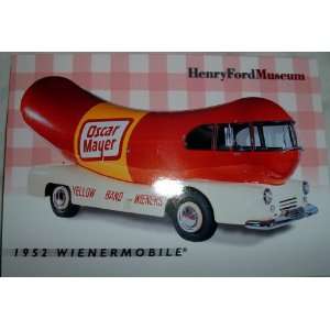 Oscar Mayer Wienermobile Post Card