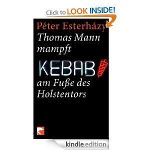   (German Edition) Péter Esterházy  Kindle Store