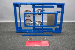 PRW Steel Fully Collapsible Racing Engine Test Stand Base Unit  