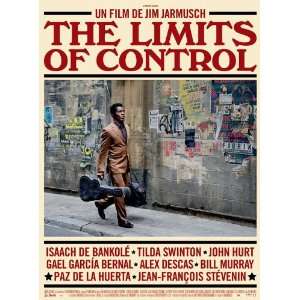  The Limits of Control (2009) 27 x 40 Movie Poster French 
