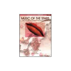 Peggy Lee   Music of the Stars Volume 7 Piano/Vocal/Guitar Artist 