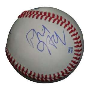  Moneyball Philip Seymour Hoffman Autographed ROLB Baseball 
