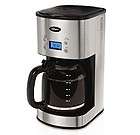 NEW Oster 12 Cup Programmable Coffee Maker   Stainless Steel