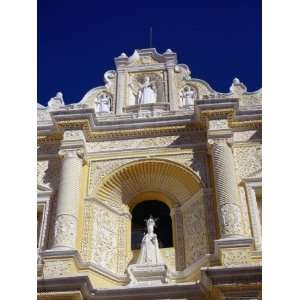 Statue of Queen Isabella in La Merced, Antigua Guatemala, Sacatepequez 