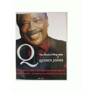 Quincy Jones Promo Poster